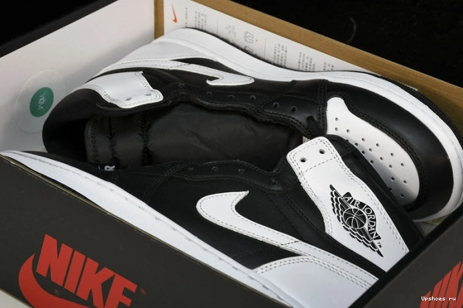 Black DZ5485-010 Jordan Retro 1 White  OG  High 0718